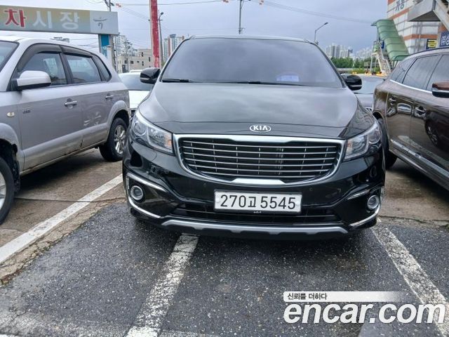 Kia Carnival из Кореи Encar