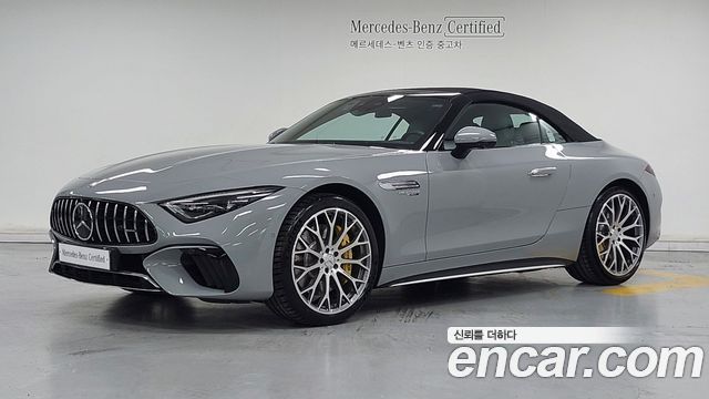 Mercedes-Benz SL-Class из Кореи Encar