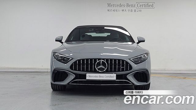Mercedes-Benz SL-Class из Кореи Encar