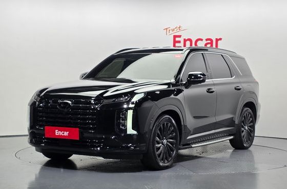 Hyundai Palisade Gasoline 3.8 4WD Calligraphy Black Edition — пробег 47 538 км — фото 1 из 5