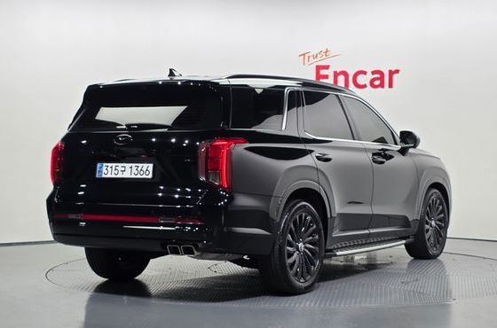 Hyundai Palisade Gasoline 3.8 4WD Calligraphy Black Edition — пробег 47 538 км — фото 2 из 5