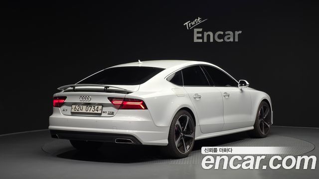 Audi A7 из Кореи Encar
