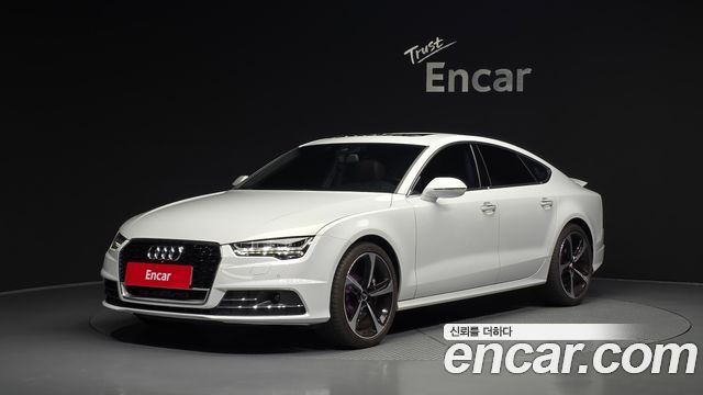 Audi A7 из Кореи Encar