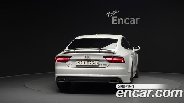 Audi A7 из Кореи Encar