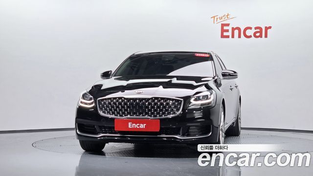 Kia K9 из Кореи Encar