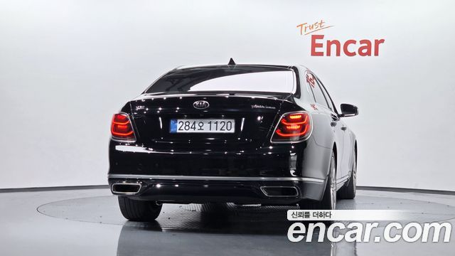 Kia K9 из Кореи Encar
