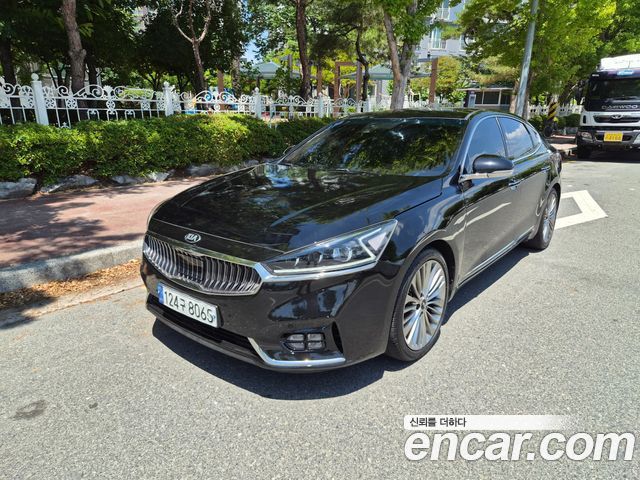 Kia K7 из Кореи Encar