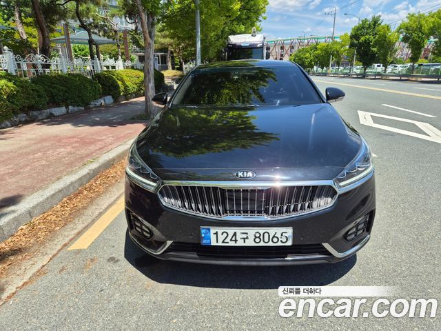 Kia K7 из Кореи Encar