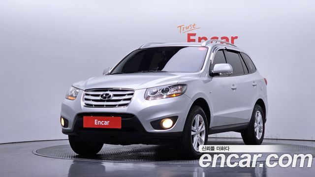Hyundai Santafe 2WD(2.0 e-VGT) MLX Luxury — пробег 122 409 км — фото 1 из 5