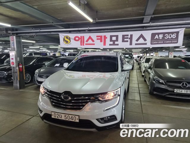 Renault (Samsung) QM6 из Кореи Encar