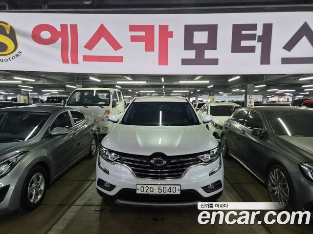 Renault (Samsung) QM6 из Кореи Encar