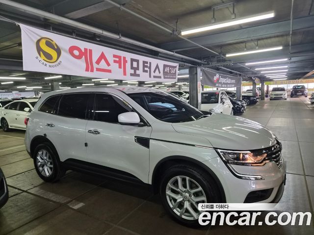 Renault (Samsung) QM6 из Кореи Encar