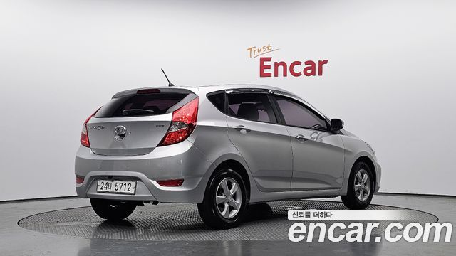 Hyundai Accent из Кореи Encar