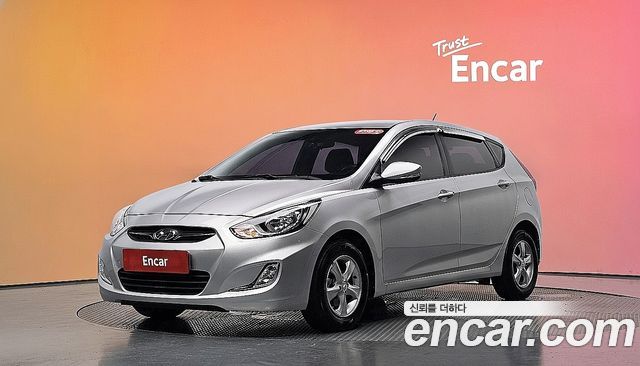Hyundai Accent из Кореи Encar