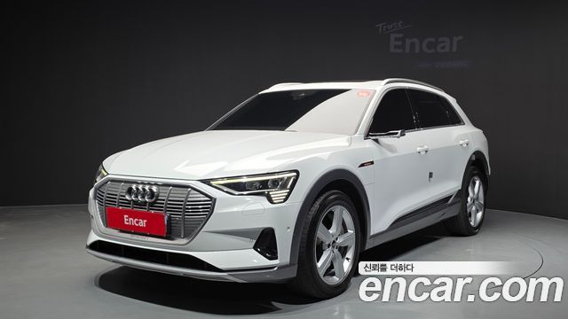 Audi e-tron из Кореи Encar