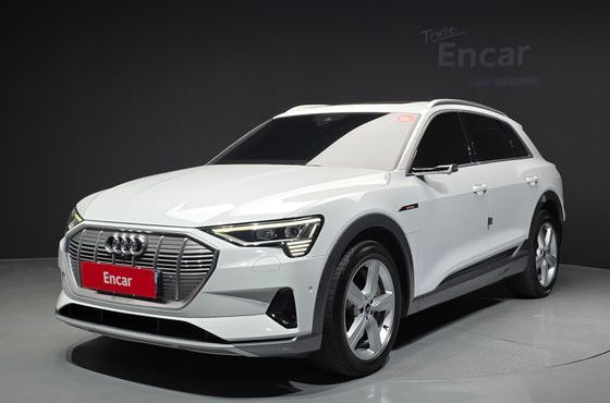 Audi e-tron 50 Quattro — пробег 68 149 км — фото 1 из 5