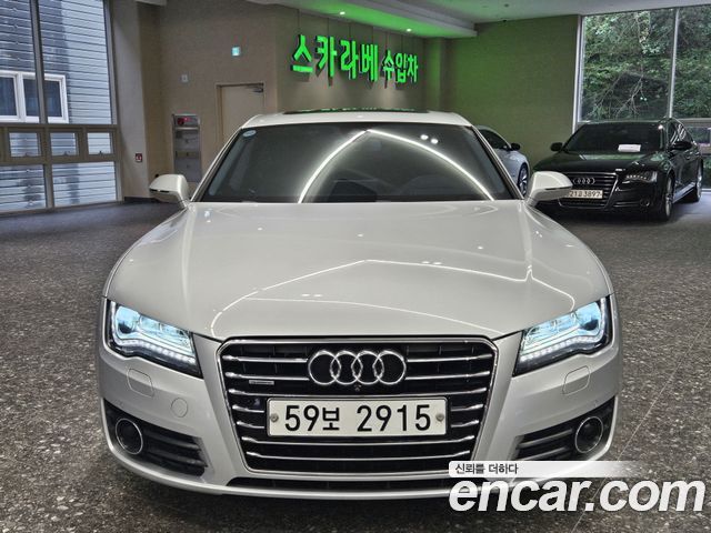 Audi A7 из Кореи Encar