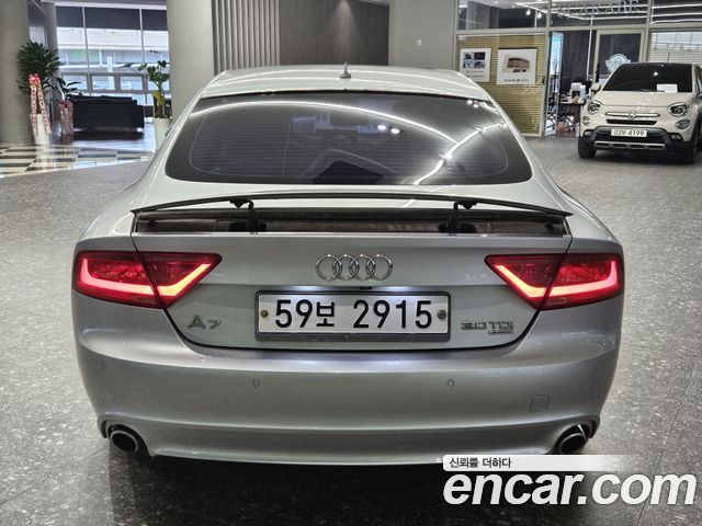 Audi A7 из Кореи Encar