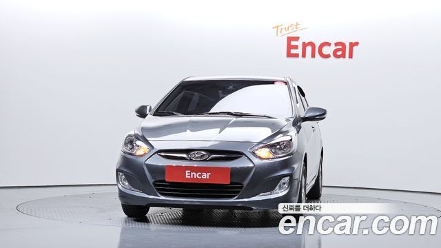 Hyundai Accent из Кореи Encar