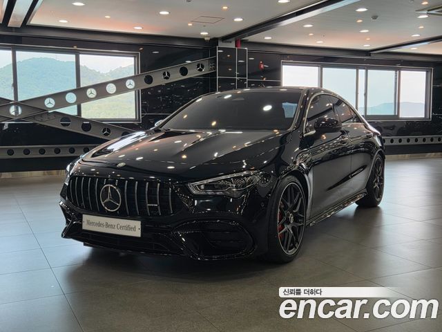Mercedes-Benz CLA-Class из Кореи Encar