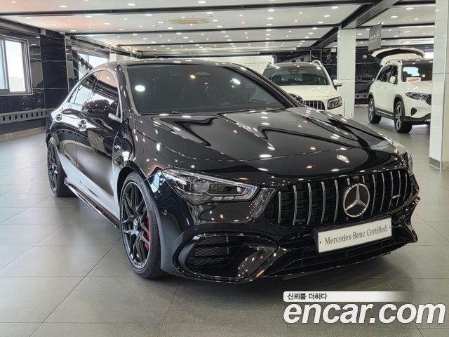 Mercedes-Benz CLA-Class из Кореи Encar
