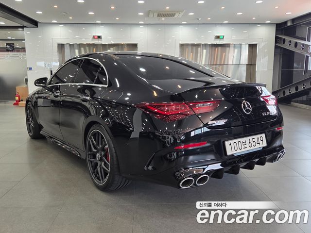 Mercedes-Benz CLA-Class из Кореи Encar