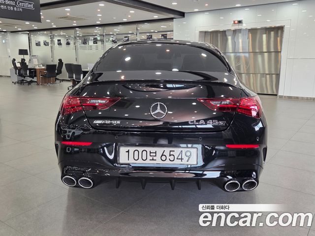 Mercedes-Benz CLA-Class из Кореи Encar