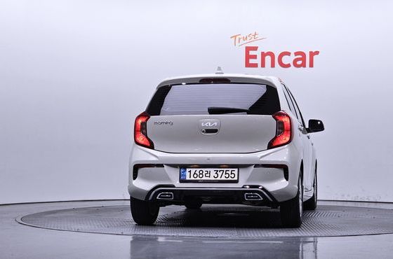 Kia morning Signature — пробег 33 729 км — фото 4 из 5