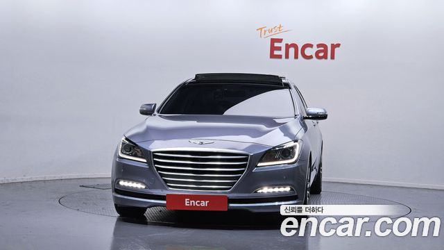 Hyundai Genesis из Кореи Encar