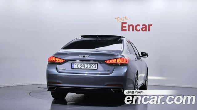 Hyundai Genesis из Кореи Encar