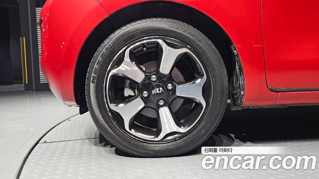 Kia RAY из Кореи Encar