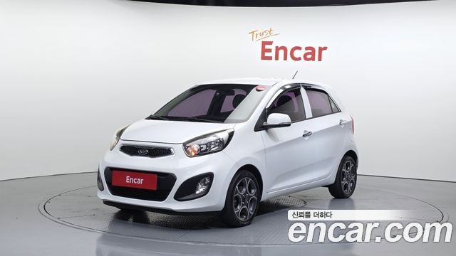 Kia morning из Кореи Encar