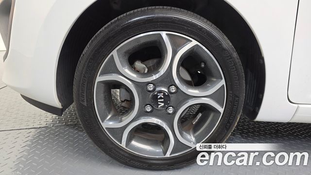 Kia morning из Кореи Encar