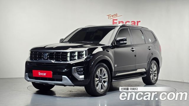 Kia Mohave из Кореи Encar
