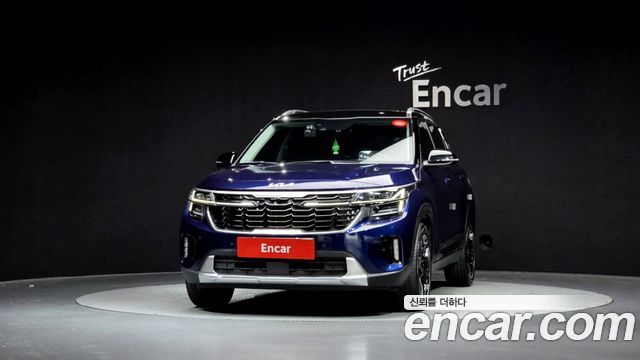 Kia Seltos из Кореи Encar