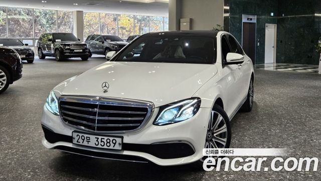 Mercedes-Benz E-Class из Кореи Encar