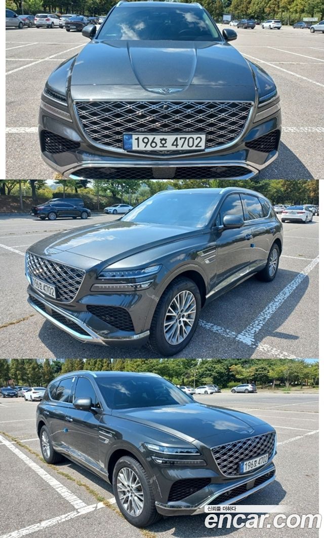 Genesis GV80 2.5T Gasoline AWD — пробег 31 500 км — фото 1 из 5