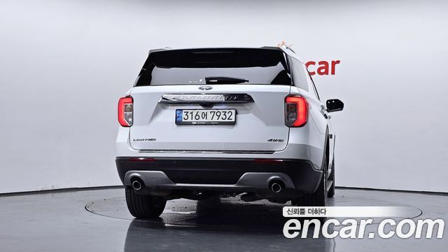 Ford Explorer из Кореи Encar