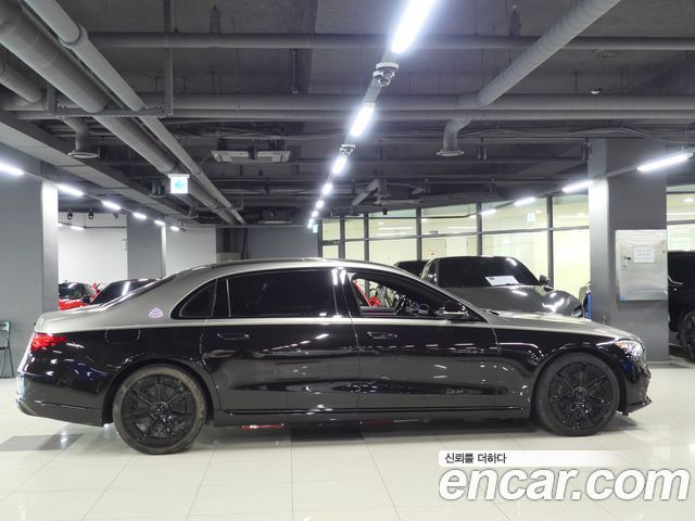 Mercedes-Benz S-Class из Кореи Encar