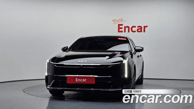 Kia K8 из Кореи Encar