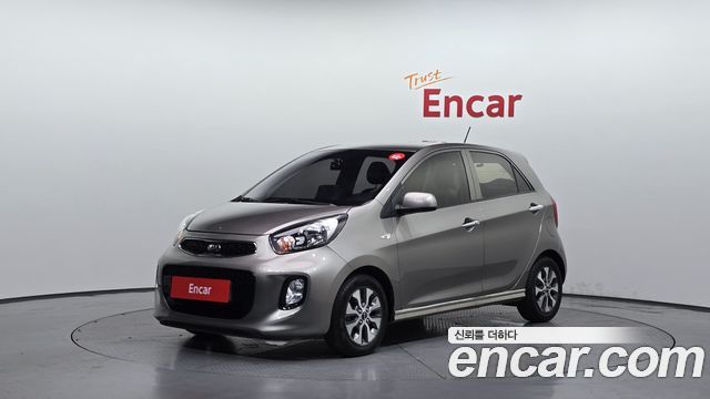 Kia morning из Кореи Encar