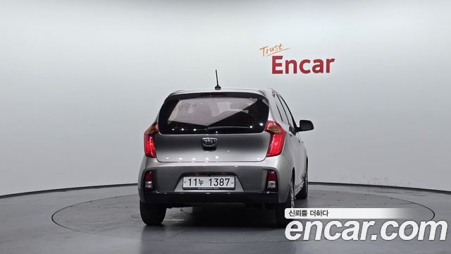 Kia morning из Кореи Encar