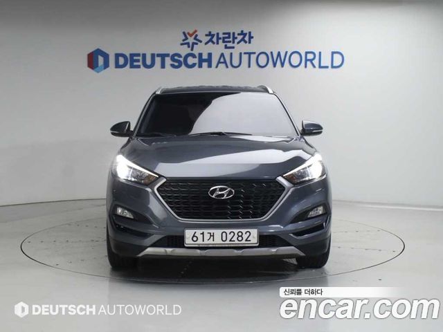 Hyundai Tucson из Кореи Encar