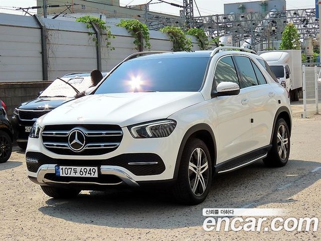 Mercedes-Benz GLE-Class из Кореи Encar