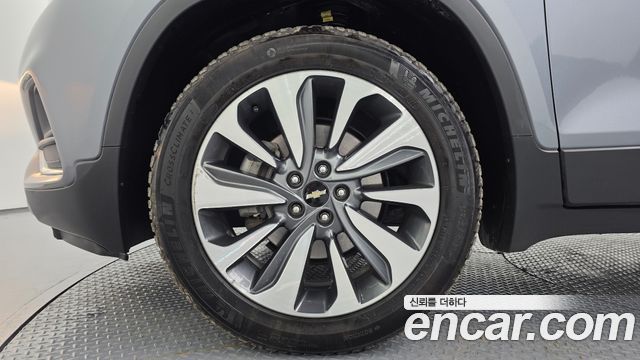 Chevrolet (Daewoo) Trax из Кореи Encar