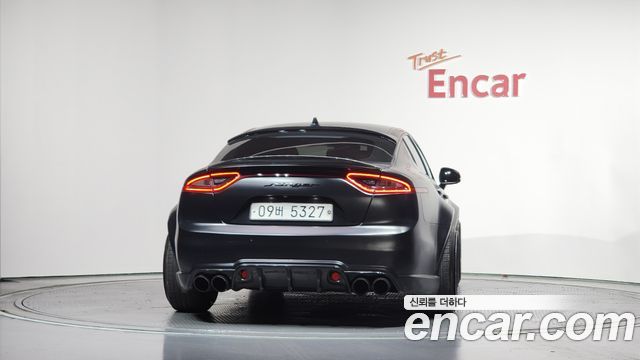 Kia Stinger из Кореи Encar