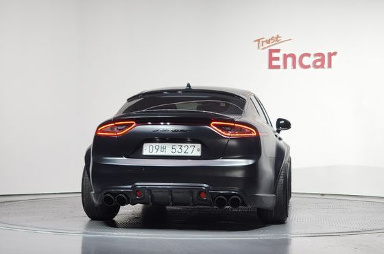 Kia Stinger 2.2 Diesel 2WD Dream Edition — пробег 170 340 км — фото 4 из 5