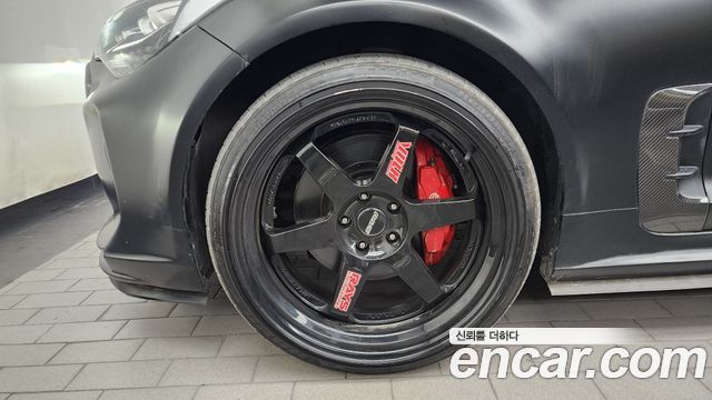 Kia Stinger из Кореи Encar