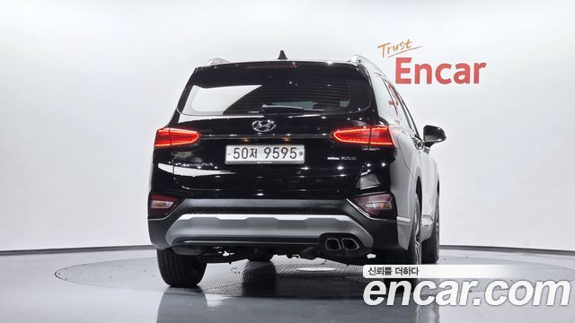 Hyundai Santafe Diesel 2,0 4WD Exclusive Special — пробег 128 340 км — фото 4 из 5