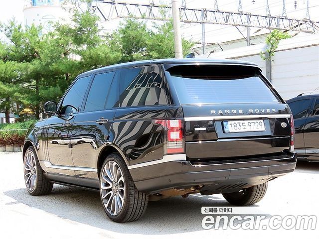 Land Rover Range Rover из Кореи Encar